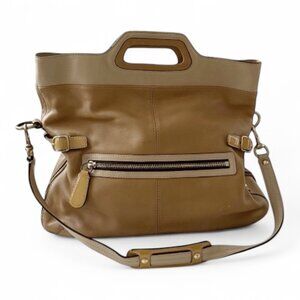 Vintage Coach Bonnie Foldover Convertible Shoulder Bag